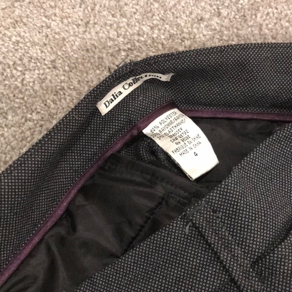 2 pairs of dress pants grey & brown - Picture 4 of 7